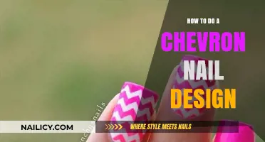Master Chevron Nail Art: Easy Steps for Stunning Manicures
