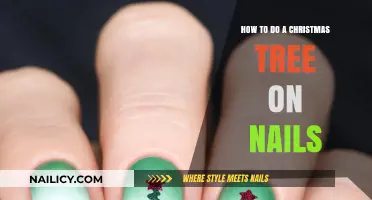 Festive Nail Art Guide: Creating Stunning Christmas Tree Designs