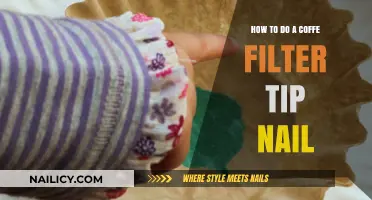 Master the Coffee Filter Nail Art Technique: Easy DIY Guide