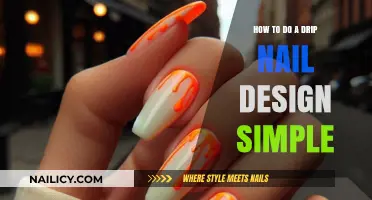 Easy Drip Nail Art Tutorial: Simple Steps for Stunning Designs