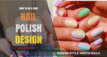 Master the Gradient: Easy Steps for a Fade Nail Polish Design