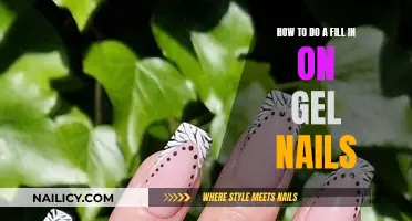 Gel Nails: Mastering the Fill-In Technique