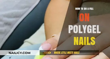 Mastering Polygel Nail Fills: A Step-by-Step Guide for Perfect Results