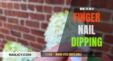 The Art of Nail Dipping: A Step-by-Step Guide