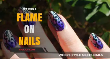 Master the Fiery Trend: A Step-by-Step Guide to Flame Nails