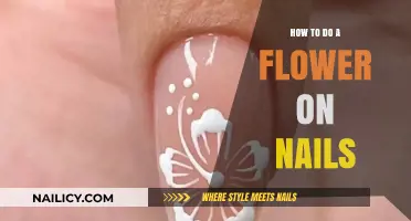 Easy Nail Art Tutorial: Creating Beautiful Floral Designs Step-by-Step
