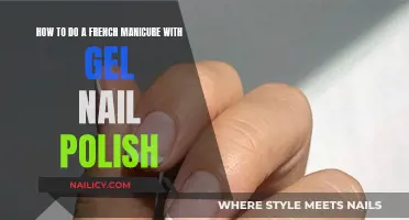 Gel Polish French Manicure: A Step-by-Step Guide