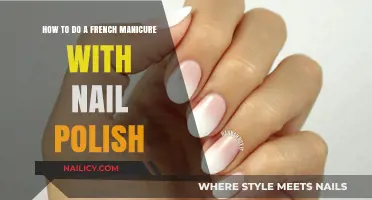 Master the Classic French Manicure Using Nail Polish at Home