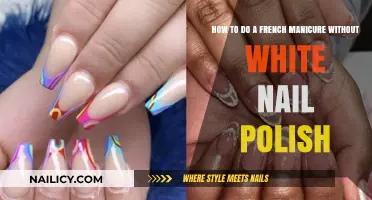 Creative French Manicure Hacks: Skip White Polish, Still Look Chic