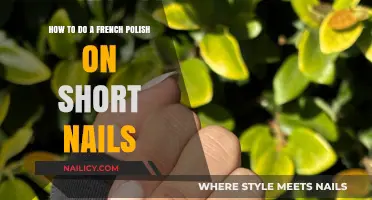 Perfect French Polish on Short Nails: Easy Step-by-Step Guide