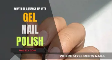 Gel Nail Polish: Mastering the French Tip
