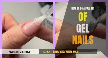 Gel Nails at Home: A Step-by-Step Guide for Beginners
