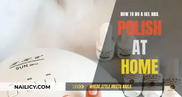 Gel Nail Polish: DIY Home Manicure Guide