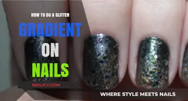 Sparkling Nails: Mastering the Perfect Glitter Gradient Technique