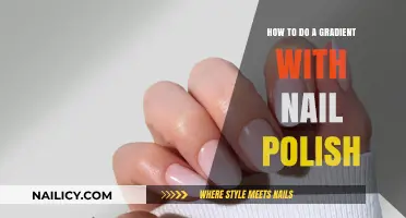 Mastering Nail Art: Easy Gradient Techniques with Nail Polish