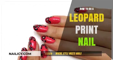 Master Leopard Print Nails: Easy DIY Guide for Wild Manicures