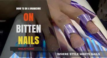 Transform Bitten Nails: Easy Manicure Tips for Healthy, Beautiful Hands