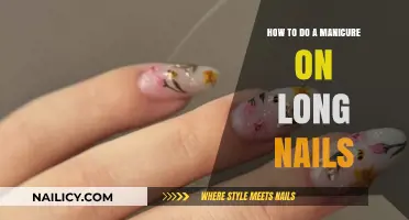 Long Nail Manicure: A Step-by-Step Guide