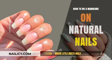 Perfect Natural Nail Manicure: Simple Steps for Healthy, Beautiful Hands