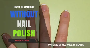 Perfect Natural Manicure: Tips for Healthy Nails Without Polish