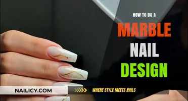 Elegant Marble Nail Art: Step-by-Step Guide for Stunning Designs