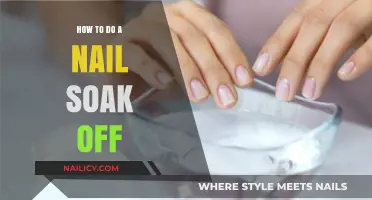 Easy Nail Soak Off Guide: Remove Gel Polish Safely at Home