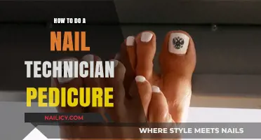 Mastering the Art of a Professional Pedicure: Nail Technician's Guide