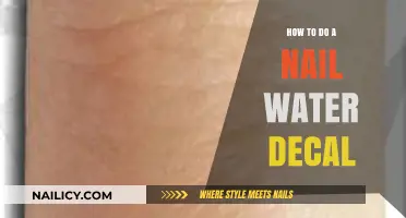 Mastering Nail Water Decals: Easy Steps for Stunning Designs