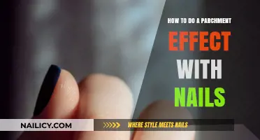 Create Stunning Parchment Effect Nails: Easy DIY Tutorial & Tips