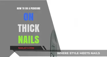 Mastering Pedicures: Techniques for Thick Nails Care and Beauty