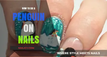 Mastering Adorable Penguin Nail Art: Step-by-Step Guide for Cute Manicures