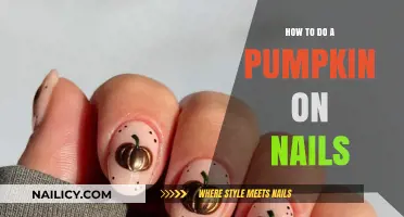 Spooky Chic: Mastering Pumpkin Nail Art for Halloween