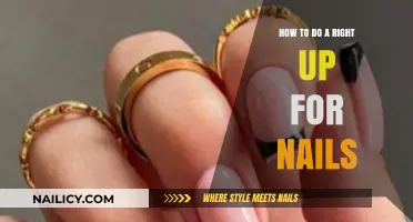 Mastering the Perfect Right-Up Nail Technique: A Step-by-Step Guide