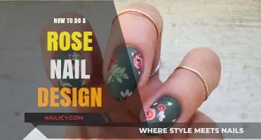 Elegant Rose Nail Art: Step-by-Step Guide for Stunning Floral Manicures