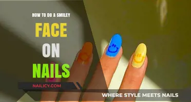 Easy Smiley Face Nail Art: Step-by-Step Guide for Cute Designs