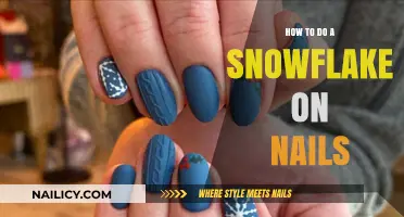 Create Stunning Snowflake Nail Art: Easy Step-by-Step Guide