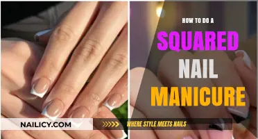 Mastering Squared Nail Manicure: Step-by-Step Guide for Perfect Edges