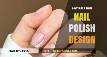 Master Swirl Nail Art: Easy Steps for Stunning Polish Designs