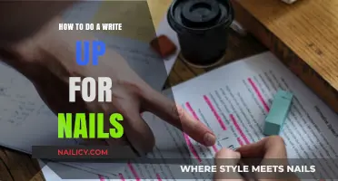 Mastering Nail Write-Ups: Tips for Perfect Descriptions and Client Records