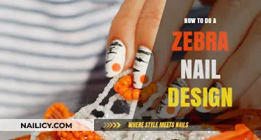Create Striking Zebra Nail Art: Easy Step-by-Step Guide for Beginners