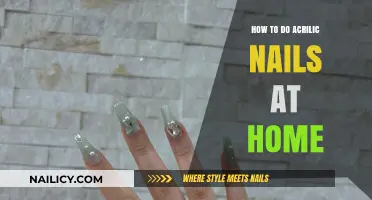 Mastering Acrylic Nails at Home: Easy DIY Guide for Beginners