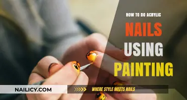 Mastering Acrylic Nails: A Painter's Guide to Fabulous Fingertips