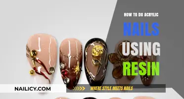 Mastering Acrylic Nails with Resin: A Step-by-Step Guide