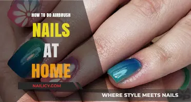 Master Airbrush Nail Art: Easy At-Home Techniques for Stunning Designs