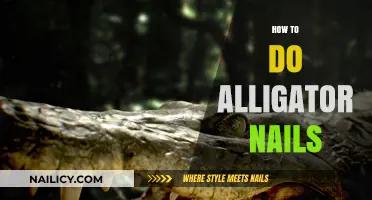 Master Alligator Nails: Easy Steps for Fierce, Trendy Manicures