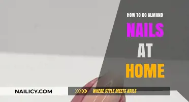 Master Almond Nails at Home: Easy DIY Guide for Elegant Manicures