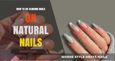 Master Almond Nails: A Step-by-Step Guide for Natural Nails