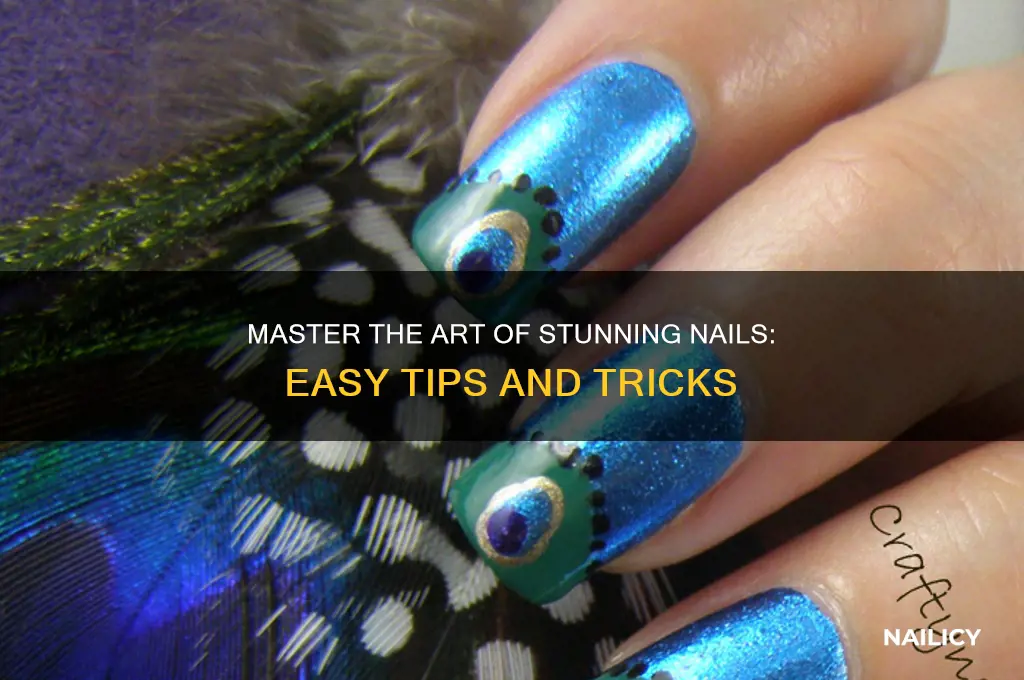 how to do amazing nails