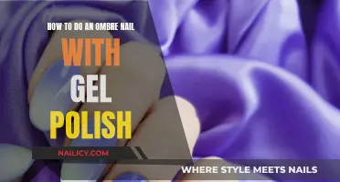 Ombre Nails: Gel Polish Application Techniques and Tricks