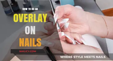 Master Nail Art: Easy Steps for Perfect Nail Overlay Techniques